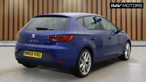 Seat Leon 2.0 Tsi Fr Blue #4