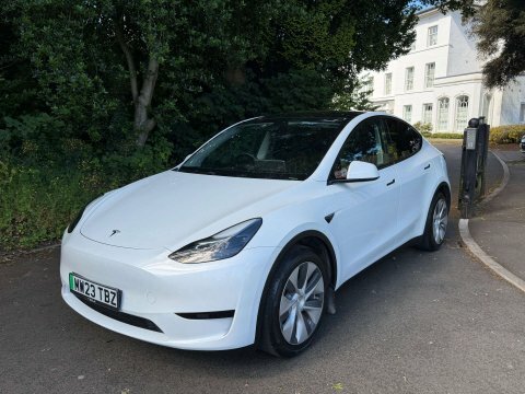 Tesla Model Y Suv 5dr Electric White