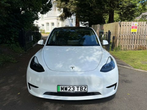 Tesla Model Y Suv 5dr Electric White #2