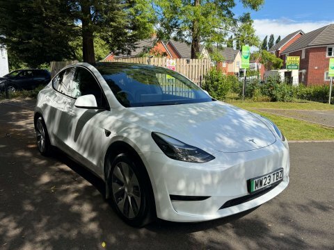 Tesla Model Y Suv 5dr Electric White #3
