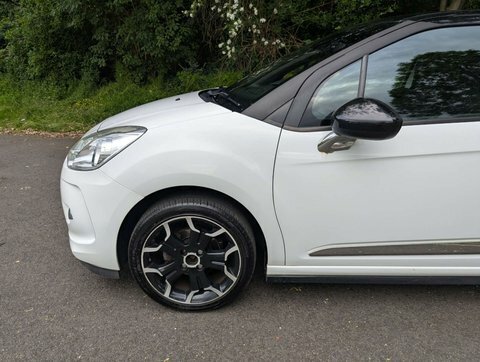 Citroen DS3 1.6 Vti Dstyle White #4