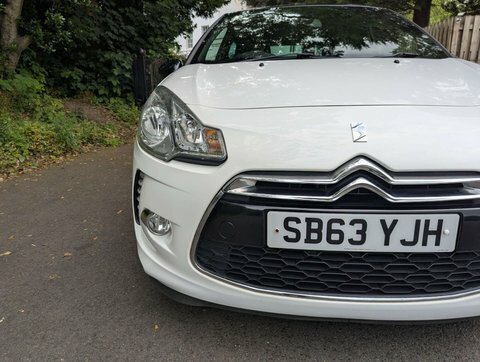 Citroen DS3 1.6 Vti Dstyle White #3