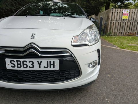 Citroen DS3 1.6 Vti Dstyle White #2