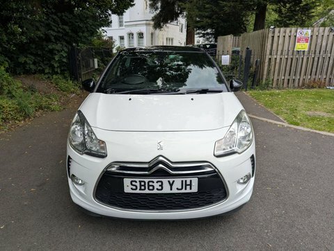 Citroen DS3 1.6 Vti Dstyle White