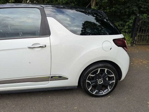 Citroen DS3 1.6 Vti Dstyle White #5