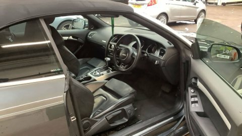 Audi A5 2.0 Tfsi Quattro Black Edition 208 Bhp Black #11