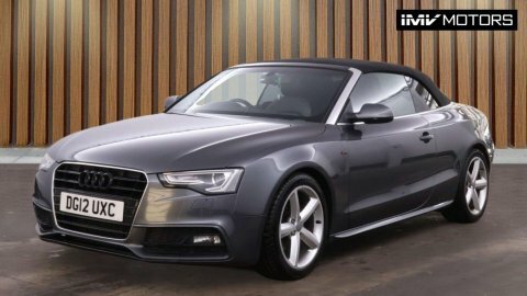 Audi A5 2.0 Tdi S Grey #2