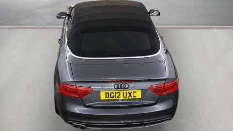 Audi A5 2.0 Tfsi Quattro Black Edition 208 Bhp Black #8