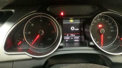 Audi A5 2.0 Tfsi Quattro Black Edition 208 Bhp Black #12