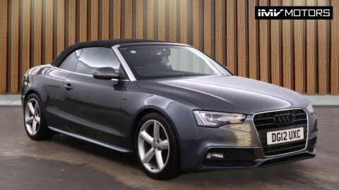 Audi A5 2.0 Tdi S Grey