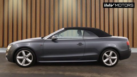 Audi A5 2.0 Tdi S Grey #6