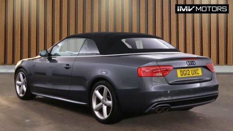 Audi A5 2.0 Tdi S Grey #3