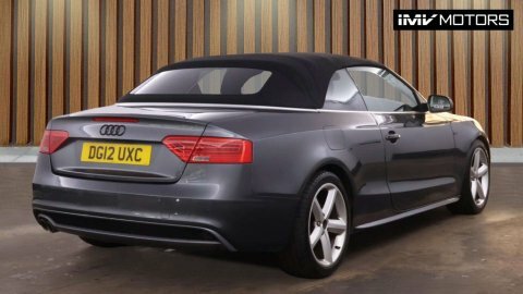 Audi A5 2.0 Tdi S Grey #4