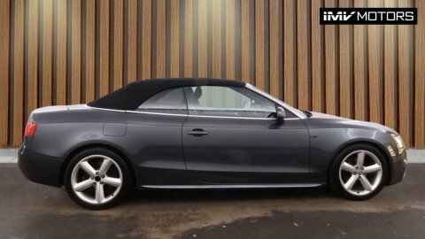 Audi A5 2.0 Tdi S Grey #5
