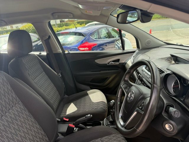 Vauxhall Mokka 1.6I Exclusiv Suv 2Wd Euro 6 S BT65JCX White #6
