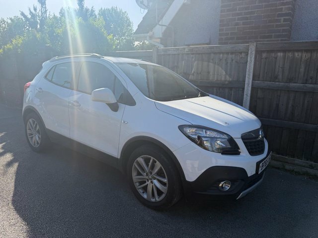 Vauxhall Mokka 1.6I Exclusiv Suv 2Wd Euro 6 S White
