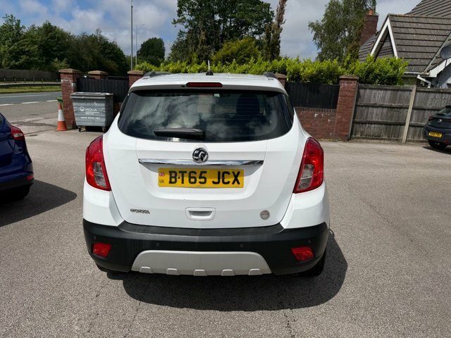 Vauxhall Mokka 1.6I Exclusiv Suv 2Wd Euro 6 S BT65JCX White #5