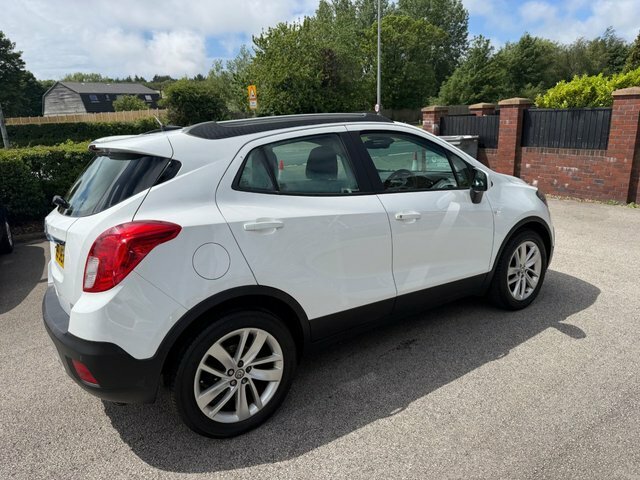 Vauxhall Mokka 1.6I Exclusiv Suv 2Wd Euro 6 S BT65JCX White #4