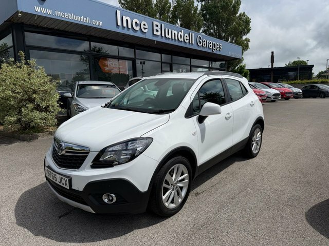 Vauxhall Mokka 1.6I Exclusiv Suv 2Wd Euro 6 S BT65JCX White