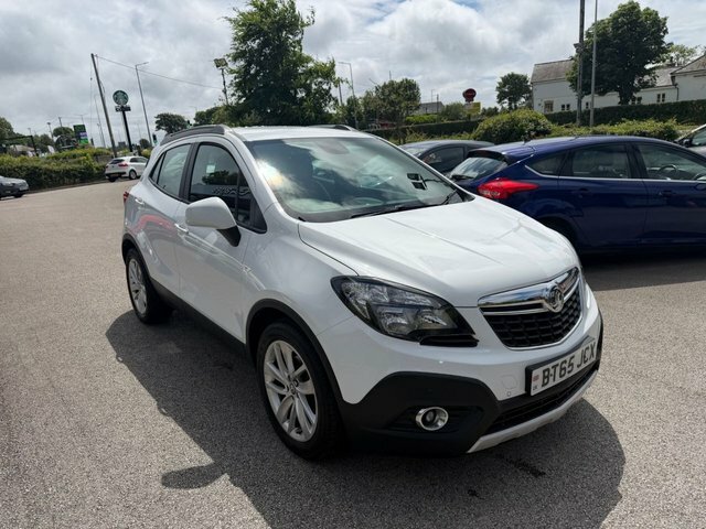 Vauxhall Mokka 1.6I Exclusiv Suv 2Wd Euro 6 S BT65JCX White #2