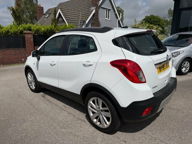Vauxhall Mokka 1.6I Exclusiv Suv 2Wd Euro 6 S BT65JCX White #3