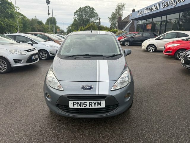 Ford KA 1.2 Zetec Hatchback Euro 5 S S PN15RYM Silver #4