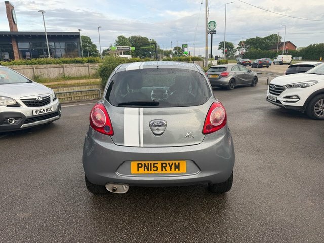 Ford KA 1.2 Zetec Hatchback Euro 5 S S PN15RYM Silver #5