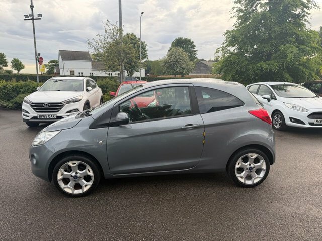 Ford KA 1.2 Zetec Hatchback Euro 5 S S PN15RYM Silver #2