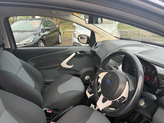 Ford KA 1.2 Zetec Hatchback Euro 5 S S PN15RYM Silver #6