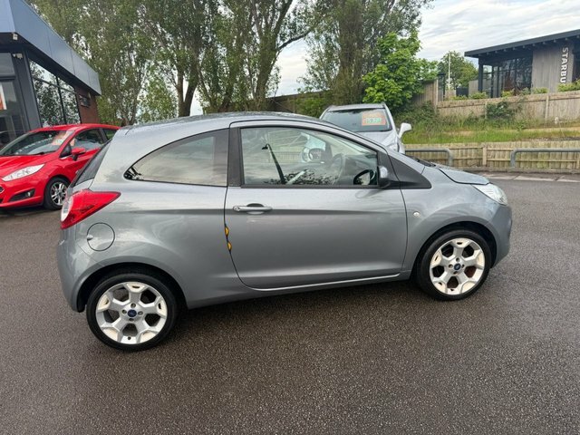 Ford KA 1.2 Zetec Hatchback Euro 5 S S PN15RYM Silver #3
