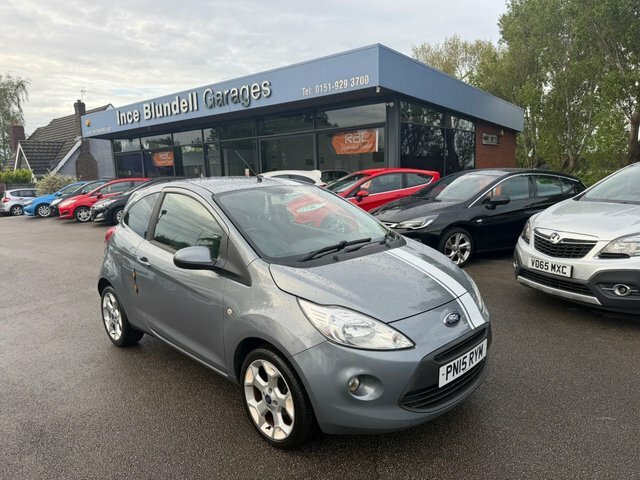 Ford KA 1.2 Zetec Hatchback Euro 5 S S Silver