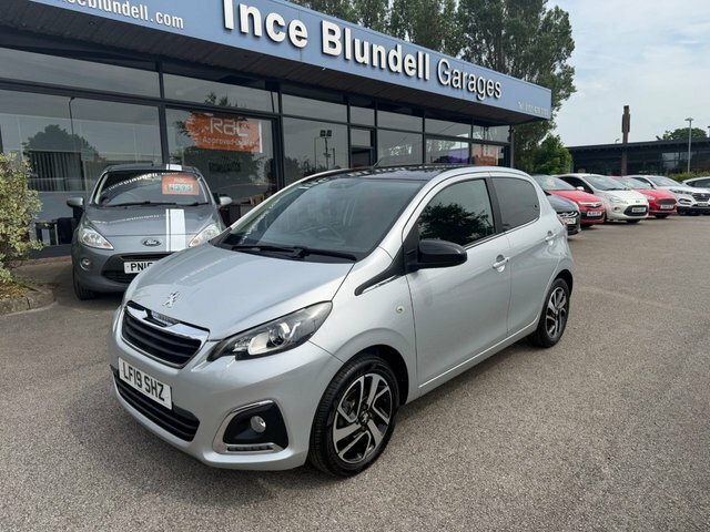 Peugeot 108 1.0 Allure Hatchback Euro 6 72 Silver