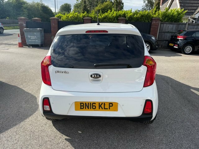Kia Picanto 1.0 Sr7 Hatchback Euro 6 65 Bhp White #4