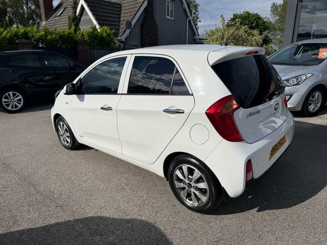Kia Picanto 1.0 Sr7 Hatchback Euro 6 65 Bhp White #3