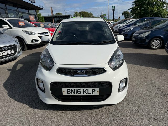Kia Picanto 1.0 Sr7 Hatchback Euro 6 65 Bhp White #6