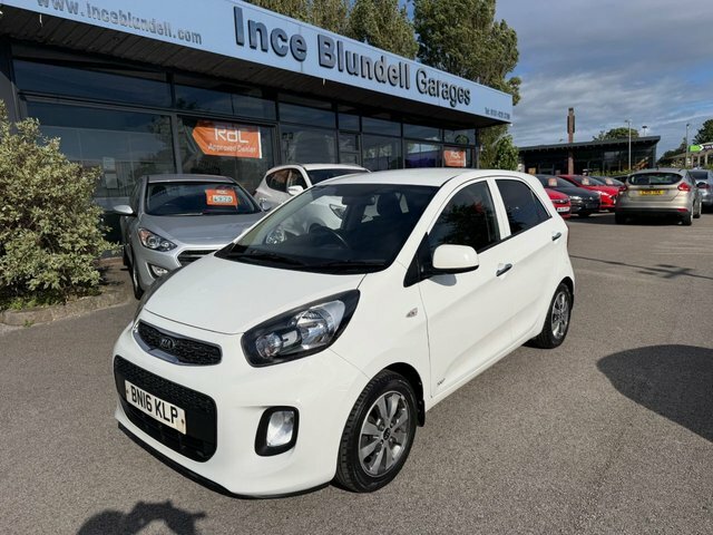 Kia Picanto 1.0 Sr7 Hatchback Euro 6 65 Bhp White