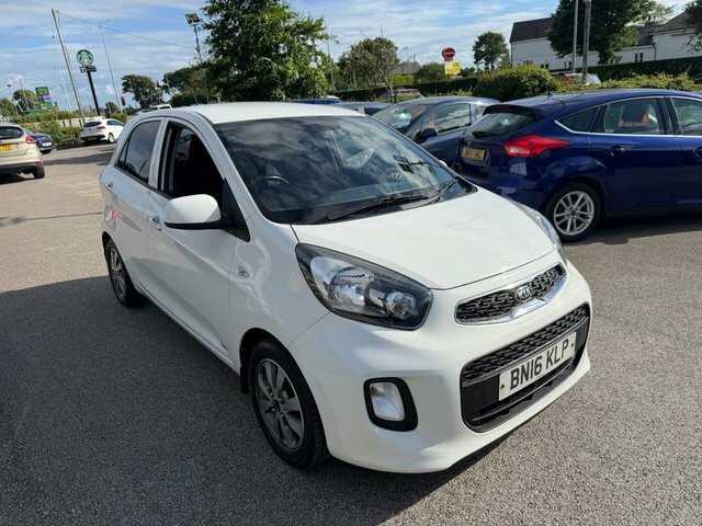 Kia Picanto 1.0 Sr7 Hatchback Euro 6 65 Bhp White #2