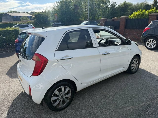 Kia Picanto 1.0 Sr7 Hatchback Euro 6 65 Bhp White #5