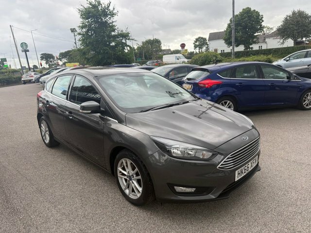 Ford Focus 1.5 Tdci Zetec Hatchback Euro 6 HK66XFM Grey #5