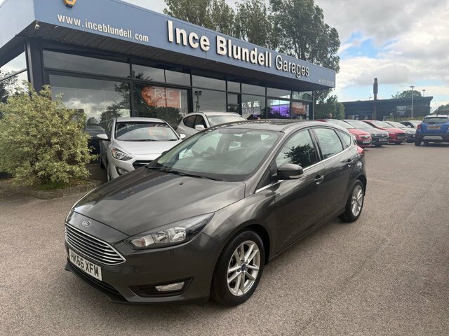 Ford Focus 1.5 Tdci Zetec Hatchback Euro 6 Grey
