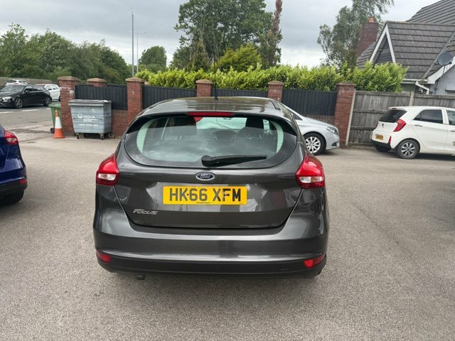 Ford Focus 1.5 Tdci Zetec Hatchback Euro 6 HK66XFM Grey #3