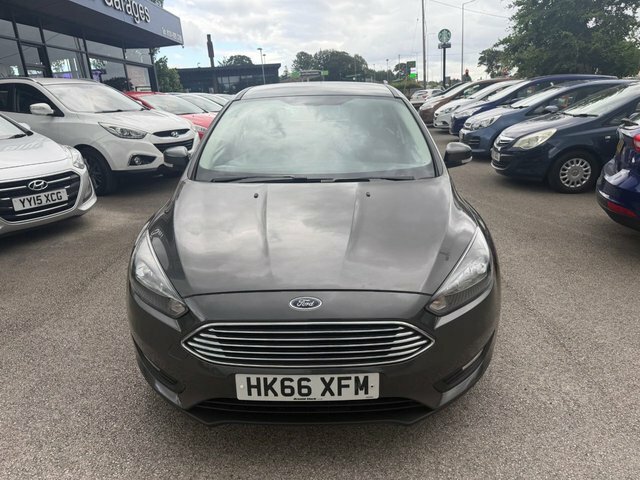 Ford Focus 1.5 Tdci Zetec Hatchback Euro 6 HK66XFM Grey #6
