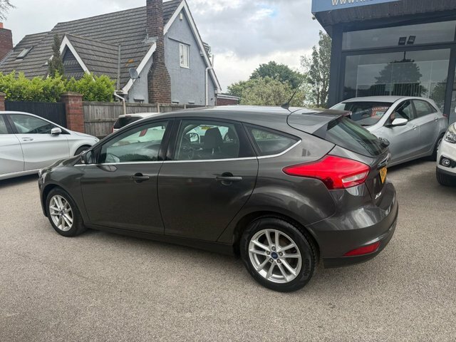 Ford Focus 1.5 Tdci Zetec Hatchback Euro 6 HK66XFM Grey #2