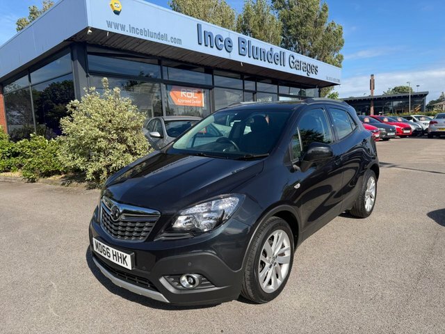 Vauxhall Mokka 1.6I Tech Line Suv 2Wd Euro 6 S Black