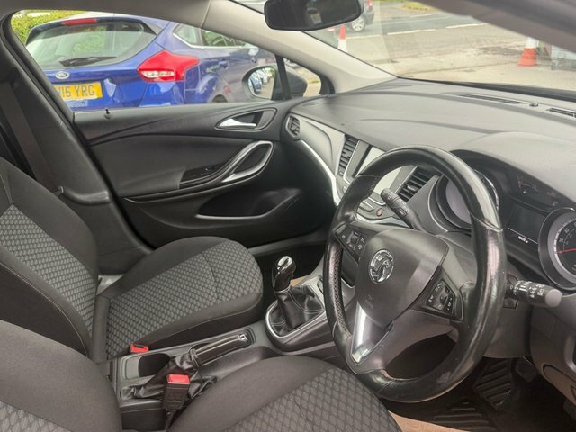 Vauxhall Astra 1.4I Energy Hatchback Euro 6 10 VU66PBZ Grey #6