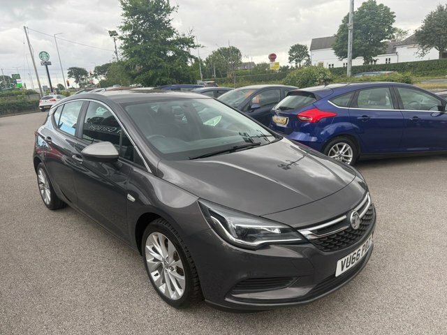 Vauxhall Astra 1.4I Energy Hatchback Euro 6 10 VU66PBZ Grey #4