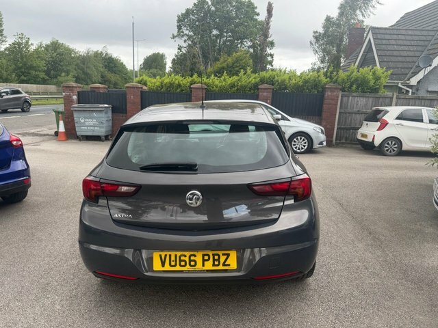 Vauxhall Astra 1.4I Energy Hatchback Euro 6 10 VU66PBZ Grey #2