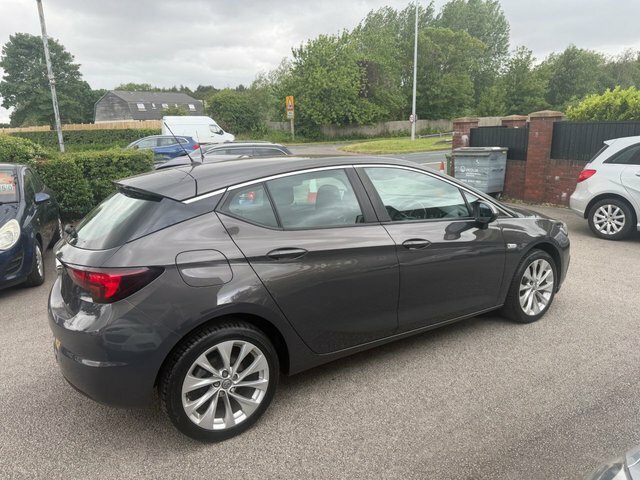 Vauxhall Astra 1.4I Energy Hatchback Euro 6 10 VU66PBZ Grey #3