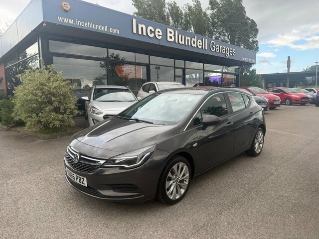 Vauxhall Astra 1.4I Energy Hatchback Euro 6 10 Grey