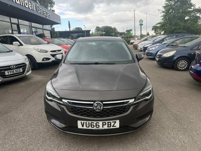 Vauxhall Astra 1.4I Energy Hatchback Euro 6 10 VU66PBZ Grey #5